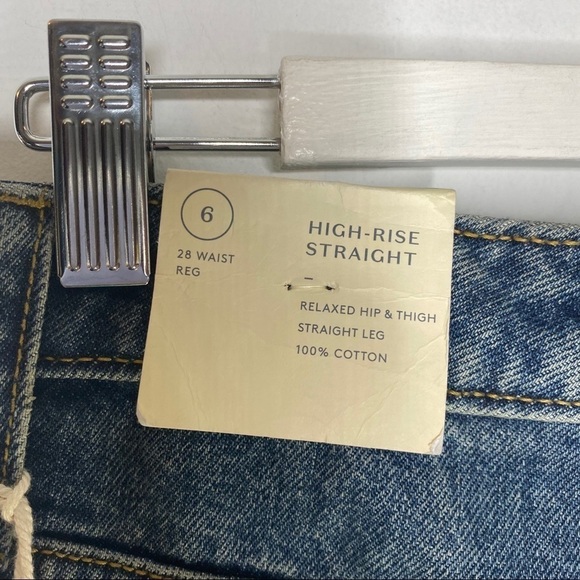 High rise straight Jeans Universal Thread - Picture 7 of 10